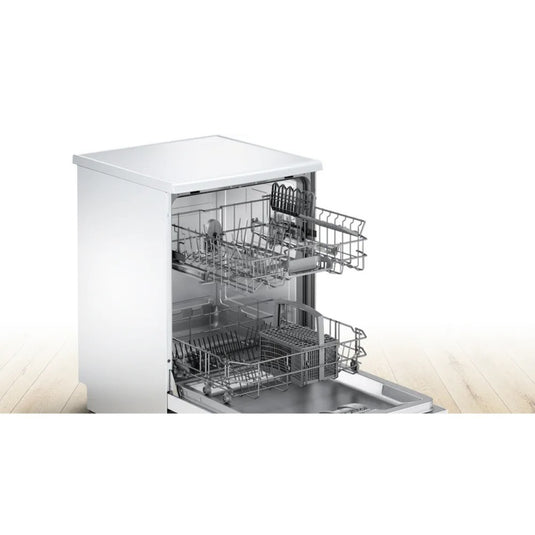 Bosch Series 2 Dishwasher | White | SMS26AW08G