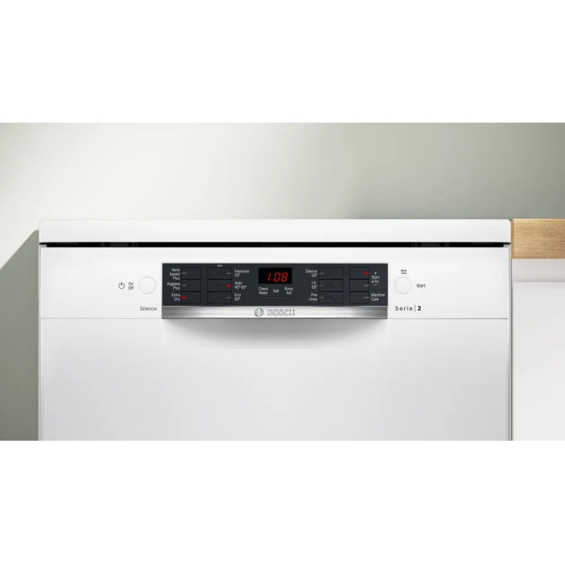 Load image into Gallery viewer, Bosch Series 2 Dishwasher | White | SMS26AW08G
