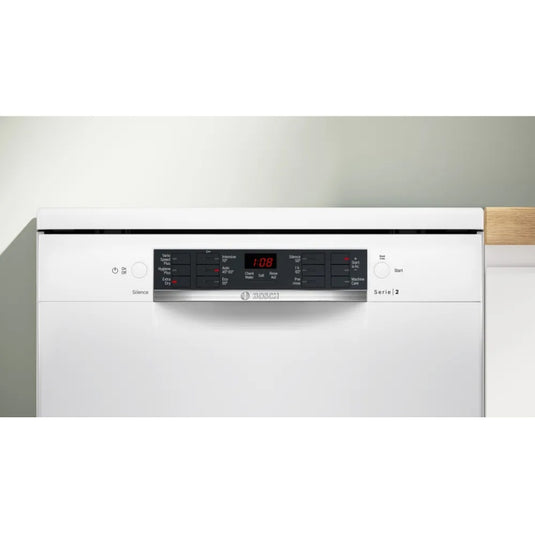 Bosch Series 2 Dishwasher | White | SMS26AW08G