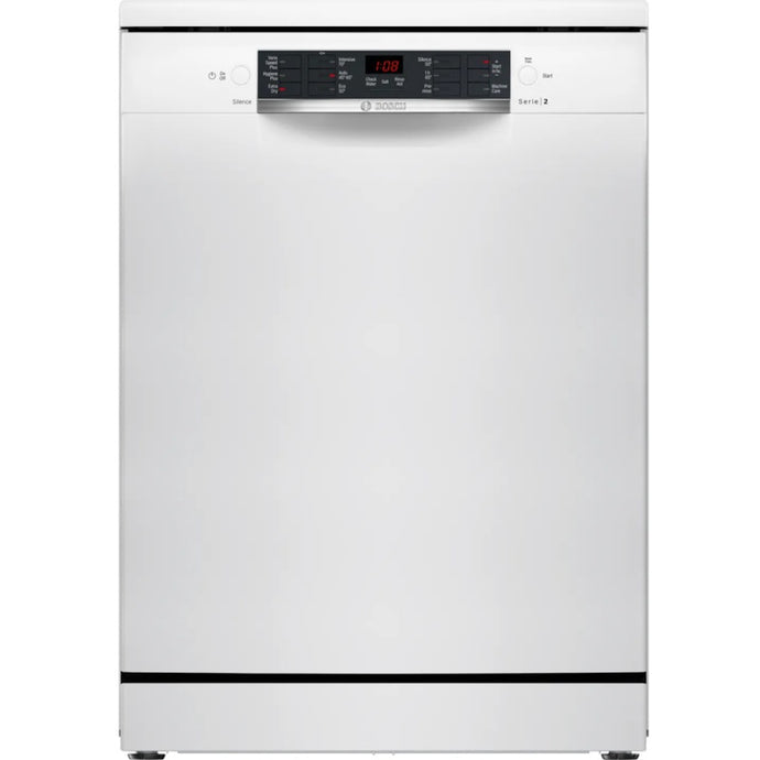 Bosch Series 2 Dishwasher | White | SMS26AW08G