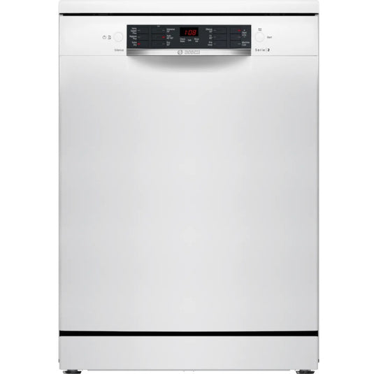 Bosch Series 2 Dishwasher | White | SMS26AW08G