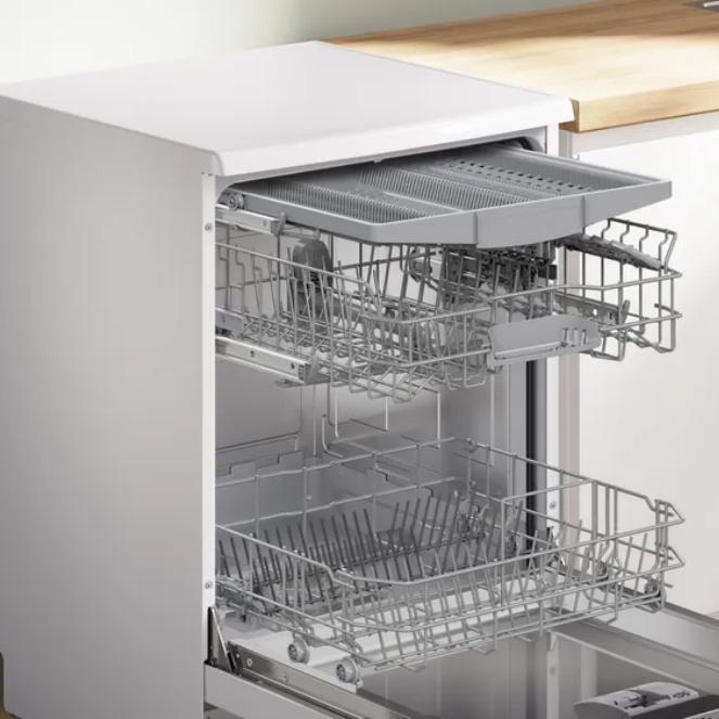 Завантажте зображення в засіб перегляду галереї, Bosch Series 2 Freestanding Dishwasher | 60cm | White | SMS2HVW67G
