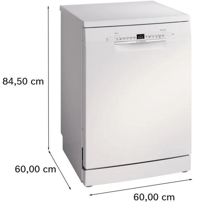 Завантажте зображення в засіб перегляду галереї, Bosch Series 2 Freestanding Dishwasher | 60cm | White | SMS2HVW67G
