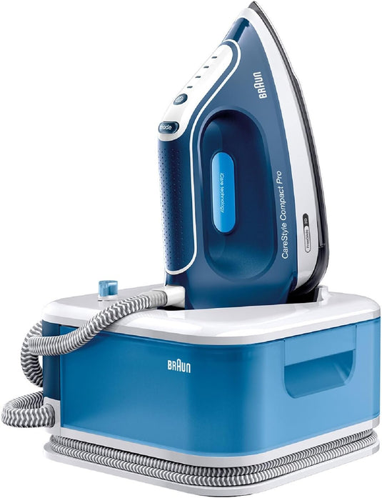 Braun CareStyle Compact Pro Iron | Blue | 2.4KW | IS2565BL