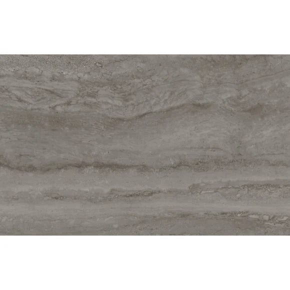 brescia travertine tile in grey, 25x40cm