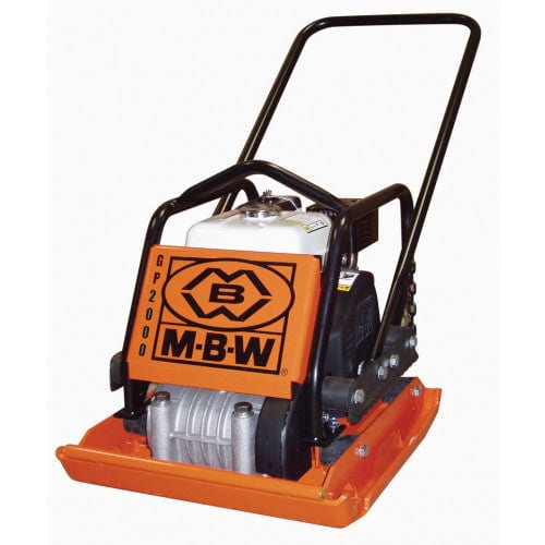mbw plate compactor with GX160 engine, 20