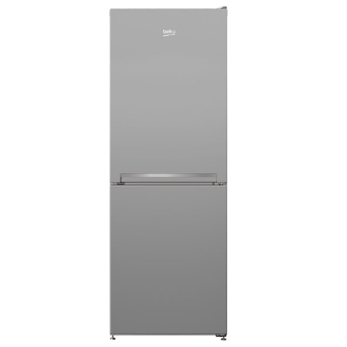 silver fridge freezer