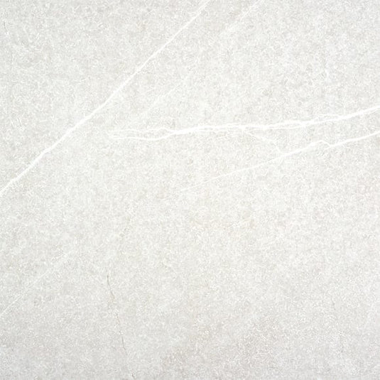 white matt camden tile 60x60cm