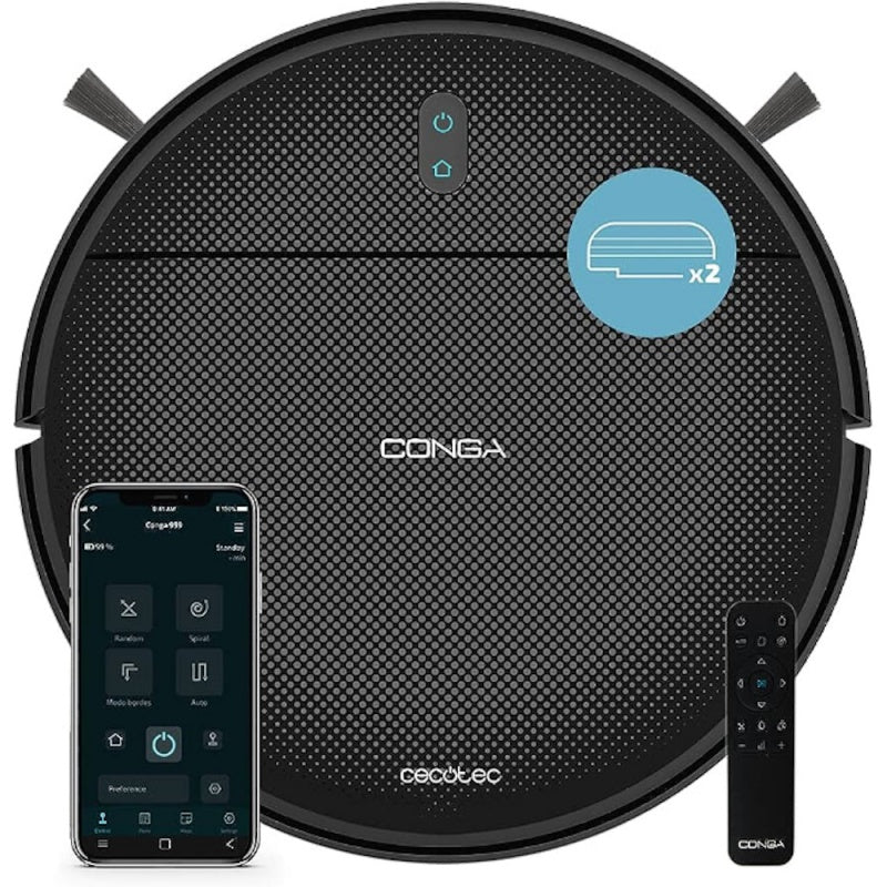 Załaduj obraz do przeglądarki galerii, Cecotec Conga Origin 999 Robot Vacuum Cleaner | 080934
