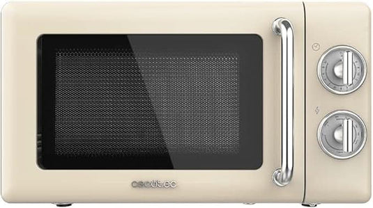 Cecotec Retro Microwave | 700W | Beige | 17046