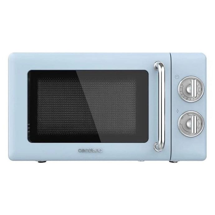 Cecotec Retro Microwave | 700W | Blue | 17015