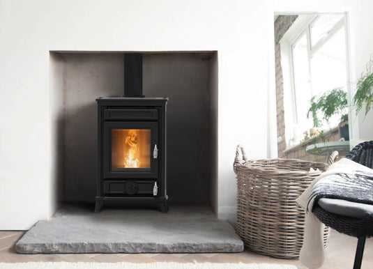 thermorossi chicca 7 wood pellet stove