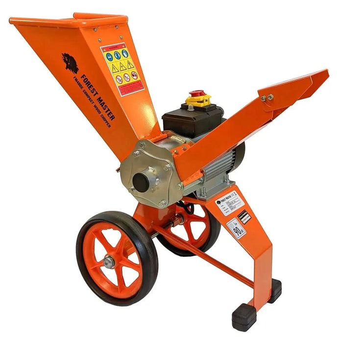 Forest Master Compact Electric Wood Shredder | 4HP | FM4DDE