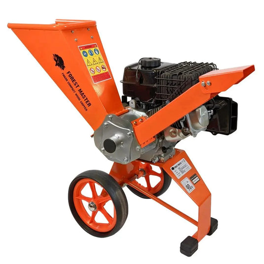 Forest Master Compact Petrol Wood Shredder | 6HP | FM60D