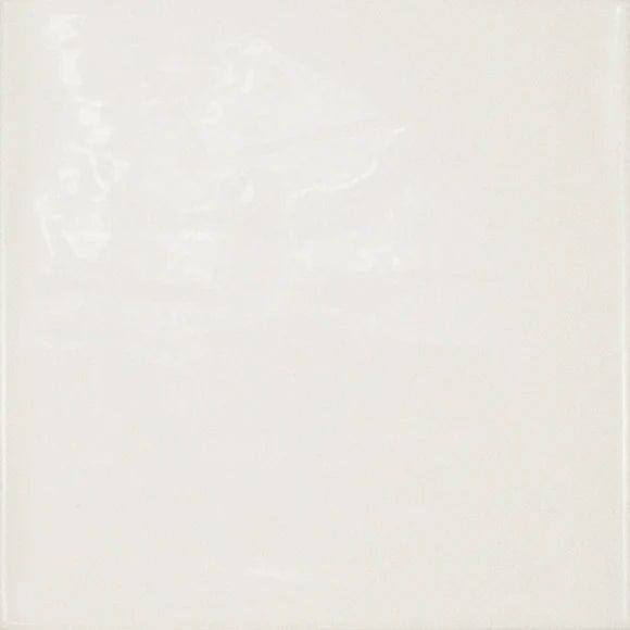 country tile in blanco, 13.2x13.2cm