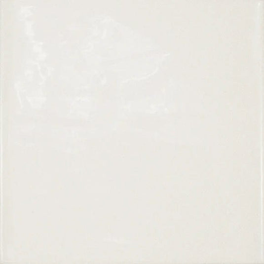 country tile in blanco, 13.2x13.2cm