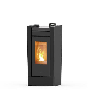 Thermorossi Creo 14 Wood Pellet Boiler | Black