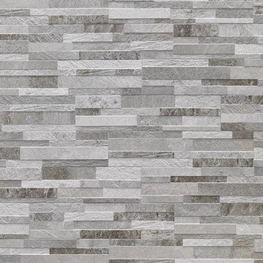 cubics tile in grey, 15x61cm