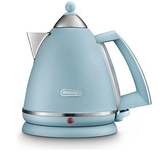 DeLonghi Argento Flora Kettle | 1.7L | Blue | KBX3016AZ