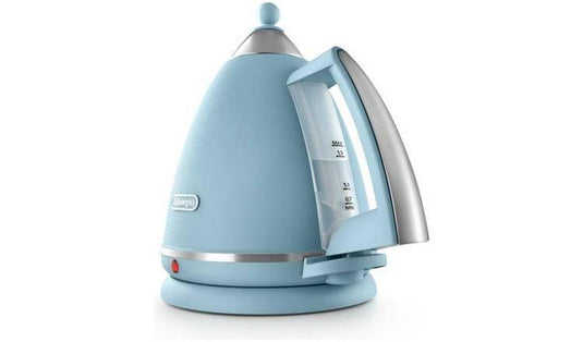 DeLonghi Argento Flora Kettle | 1.7L | Blue | KBX3016AZ