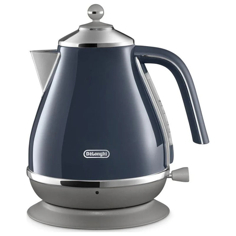 Load image into Gallery viewer, DeLonghi Icona Capitals Kettle | 3KW | 1.7L | Blue | KBOC3001.BL
