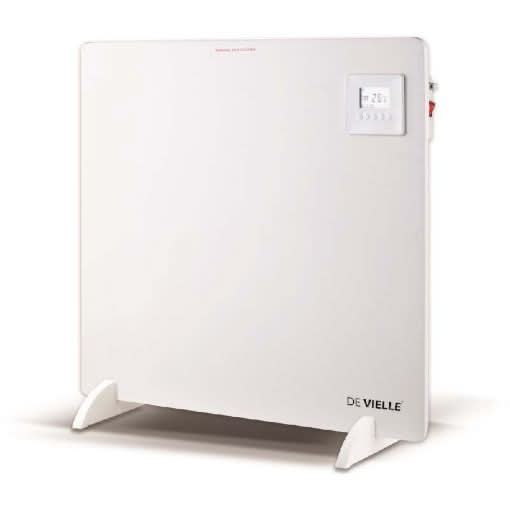 De Vielle Eco Panel Heater | 425W | White | 160694