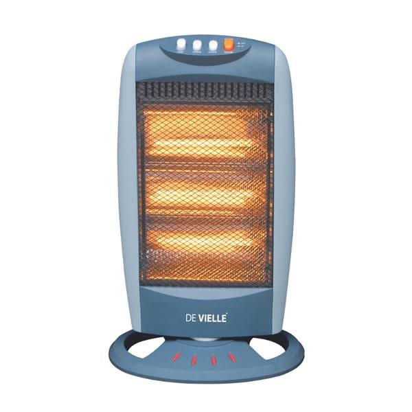 De Vielle Halogen Heater | 1200W | DEF766319