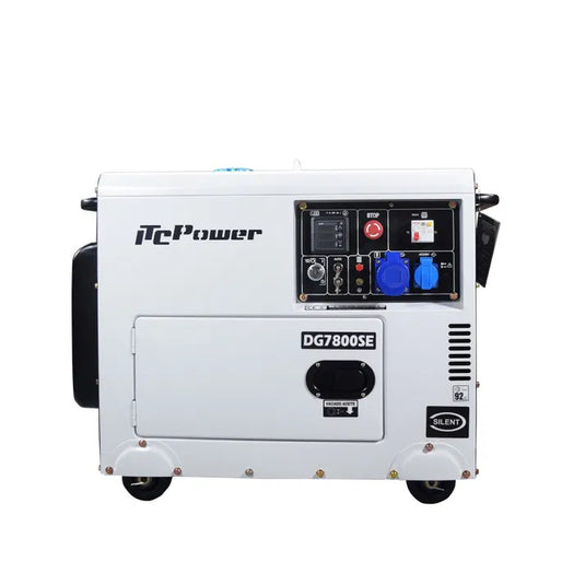 Diesel Power Generator | 7.8kva | 6300W | DG7800SE