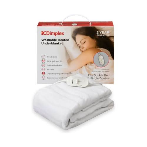 Dimplex Double Washable Heated Underblanket | DUB1002