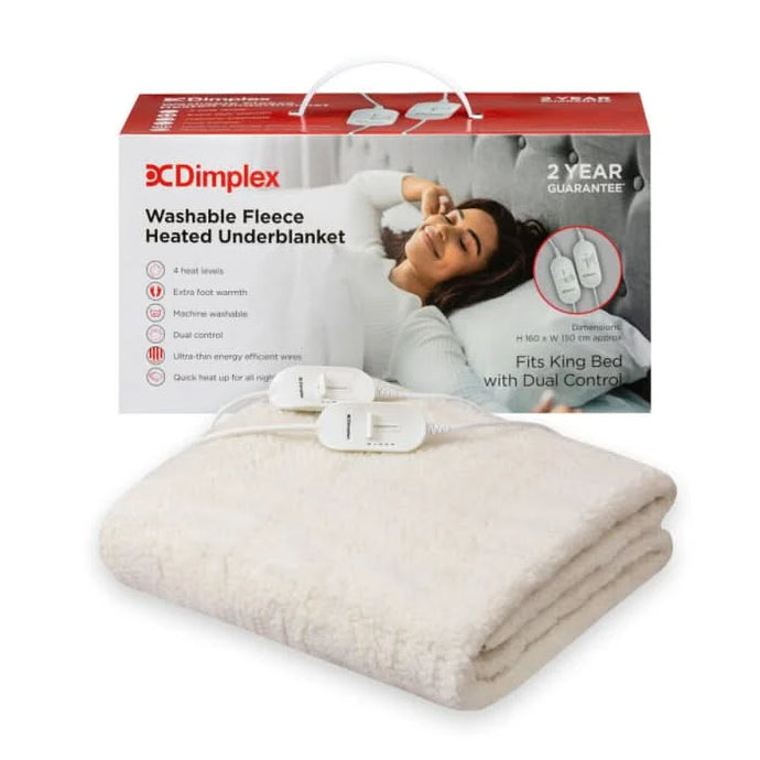 Dimplex King Fleece Heated Underblanket | DFB2004