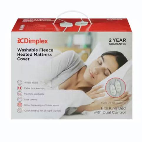 Dimplex King Mattress Cover Underblanket | DMC3003