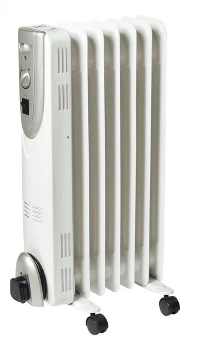 Dimplex Winterwarm 1.5KW Oil Filled Radiator | WWR15