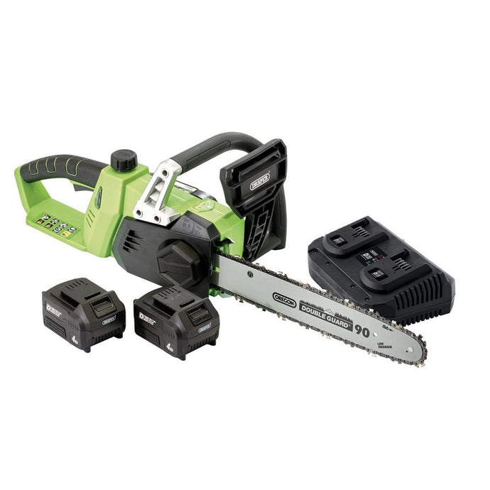 Draper D20 40V Chainsaw | Batteries & Charger Included | 30903