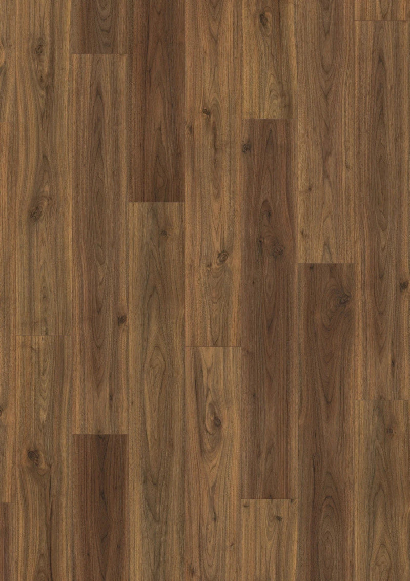 Load image into Gallery viewer, dark langley walnut aqua laminate flooring

