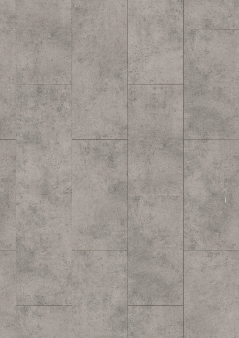 Load image into Gallery viewer, light grey chicago concrete aqua laminate flooring
