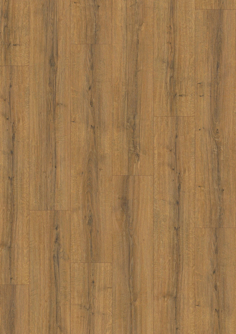 Load image into Gallery viewer, cognac brown sherman oak large aqua laminate flooring

