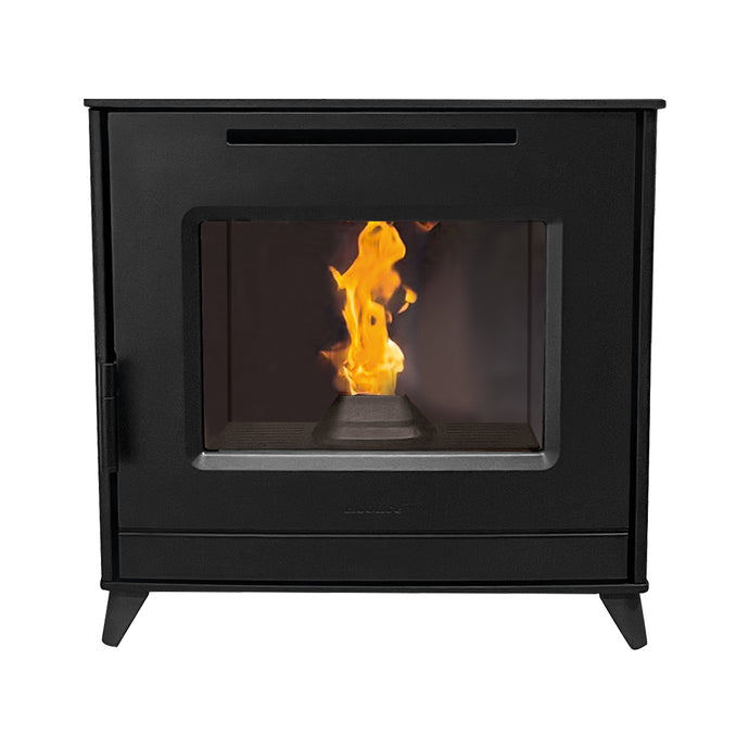 Elcofire Strata 16KW Freestanding Boiler Pellet Stove | EFSTP16