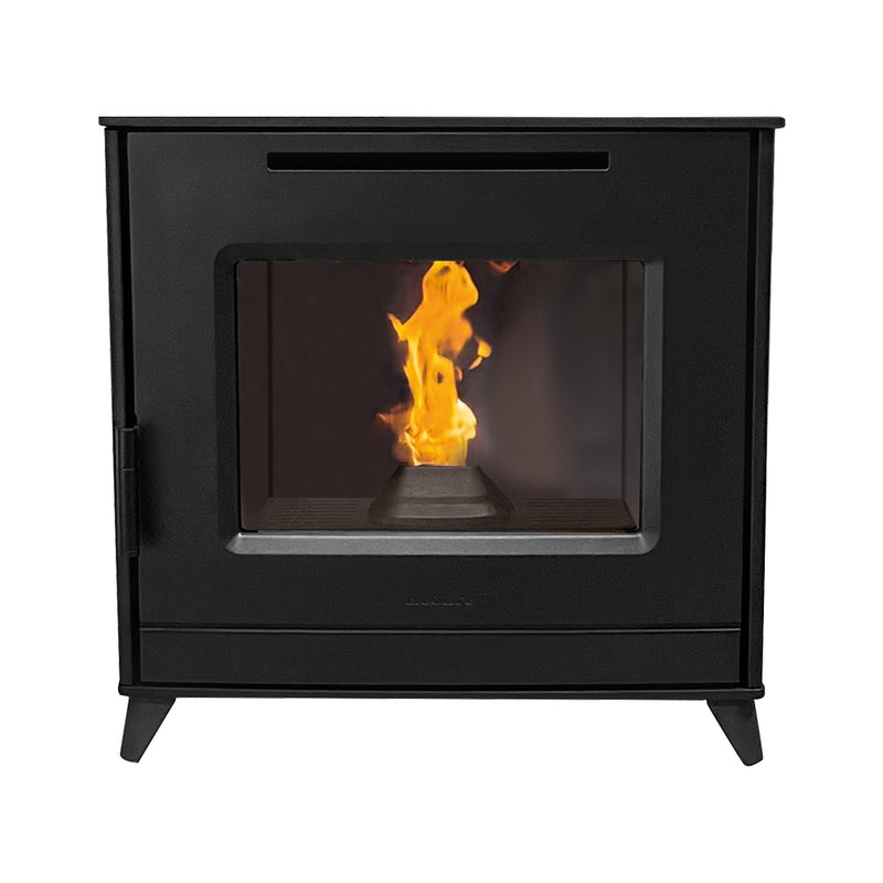 Завантажте зображення в засіб перегляду галереї, Elcofire Strata 16KW Freestanding Boiler Pellet Stove | EFSTP16
