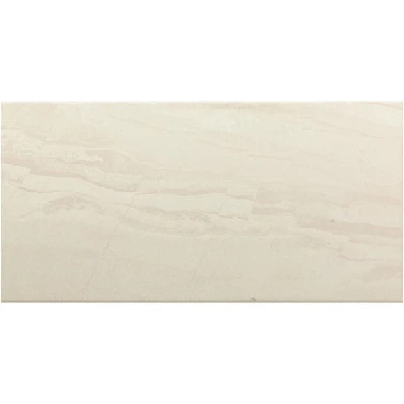 light beige glossy ethereal tile, 30x60cm