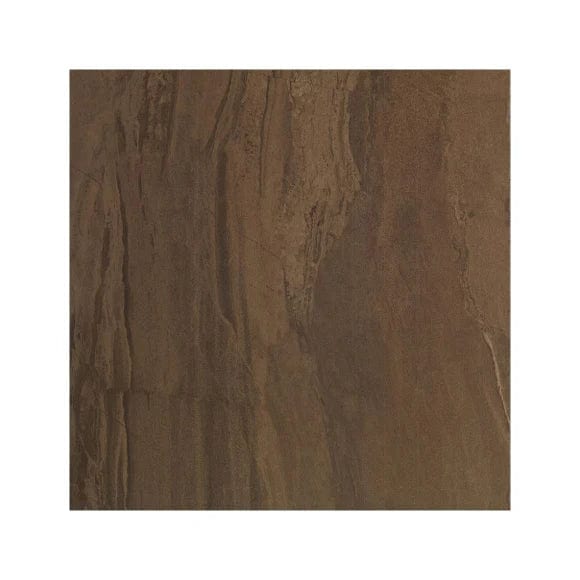ethereal tile in brown matt, 45x45cm