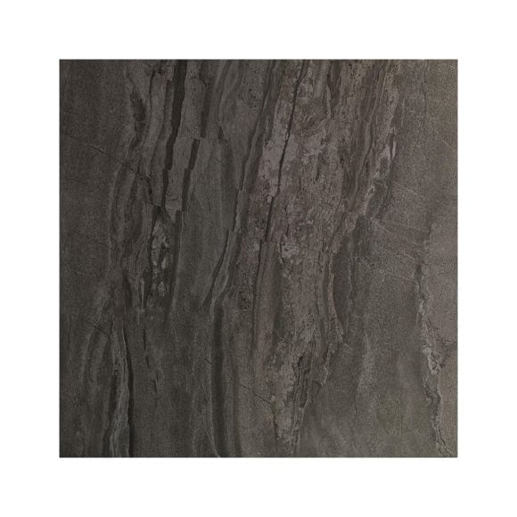 ethereal tile in grey matt, 45x45cm