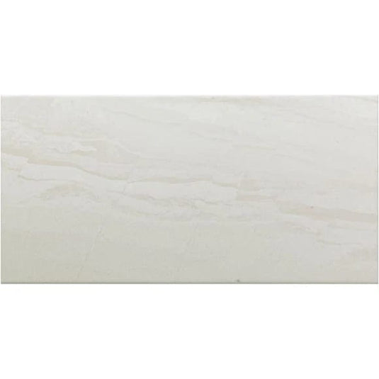 ethereal tile in light grey glossy, 30x60cm