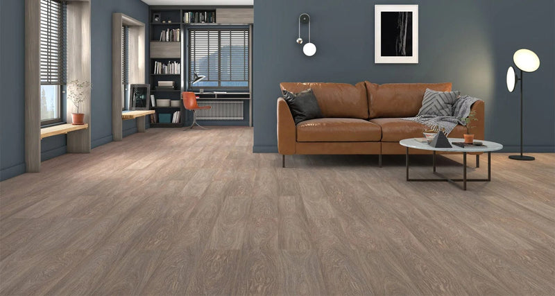 Load image into Gallery viewer, shanghai oak laminate flooring displayed in a living area
