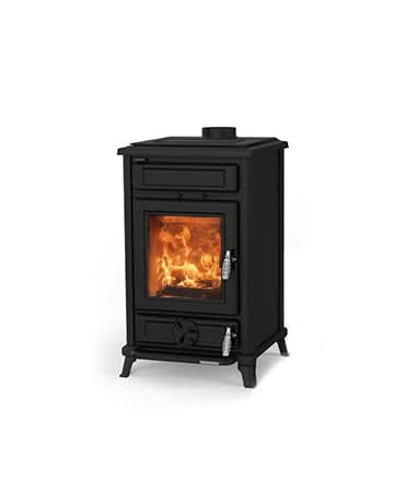 Thermorossi Filo 11 Wood Burning Stove | Black