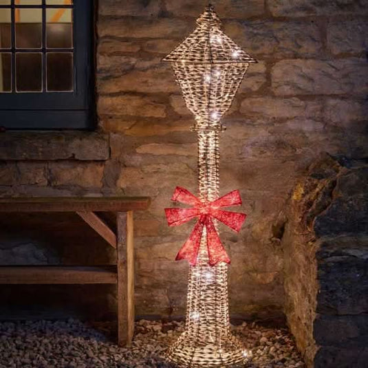 GlitterTwist Lamp Post 120cm - Gold  LV | 2506021