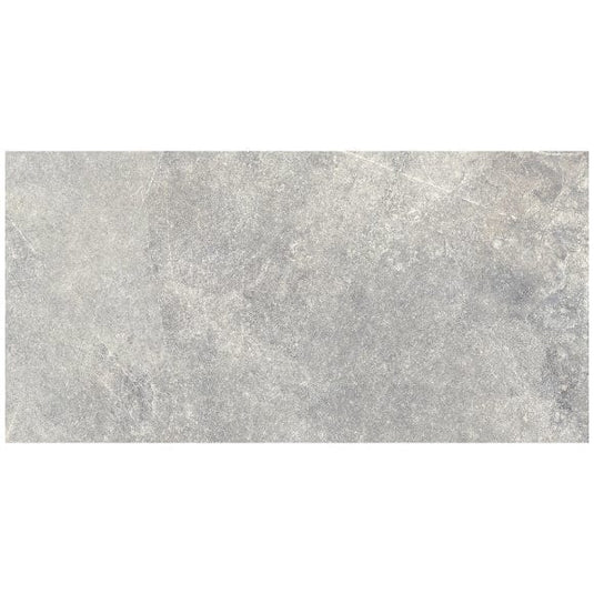 pietre di fiume tile in grigio, 30x60cm