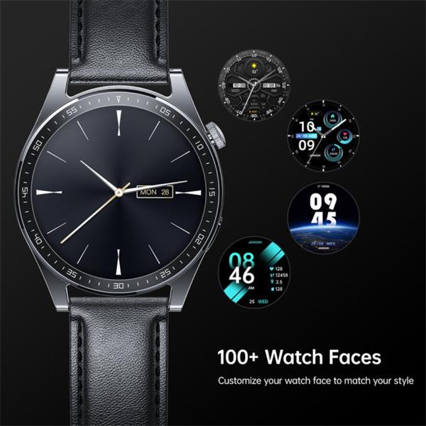 Load image into Gallery viewer, Joyroom Jr-Fc2 Classic Series Ip68 Waterproof Smart Watch | Black | HL-SWFC2B
