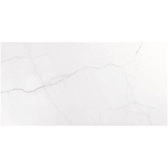 Load image into Gallery viewer, halo pul tile in blanco, 59x119cm
