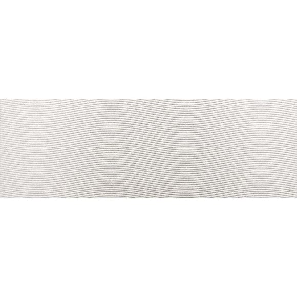 Load image into Gallery viewer, hardy curve tile in blanco, 25x75cm
