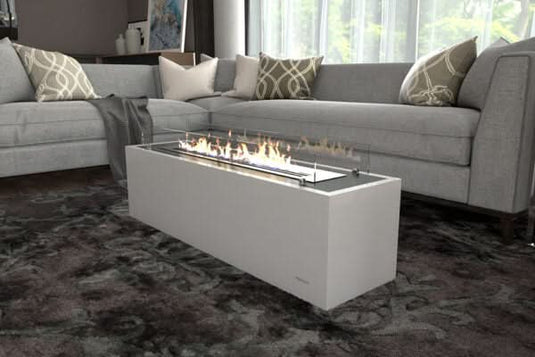 Henley Optimyst Bio Ethanol Stove | Freestanding | White | BIO-OPTIMYST-WH